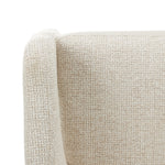 Set of 2 - Lunet 66cm Fabric Bar Stool - Verona Ivory Bar Stool Mars-Core