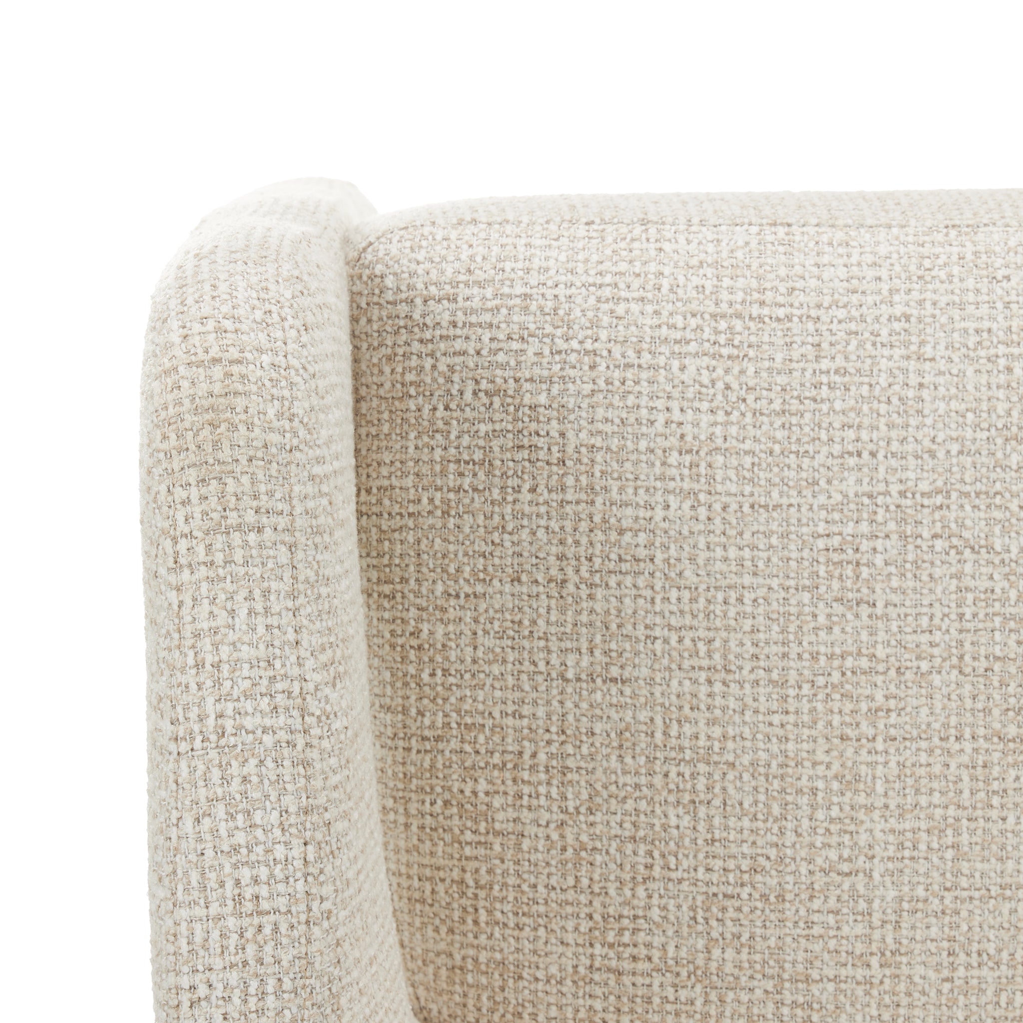 Set of 2 - Lunet 66cm Fabric Bar Stool - Verona Ivory Bar Stool Mars-Core