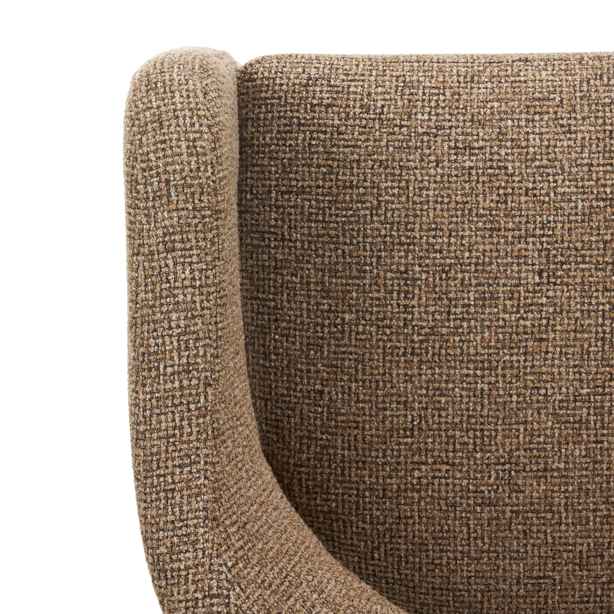 Set of 2 - Lunet 66cm Fabric Bar Stool - Verona Light Tan Bar Stool Mars-Core