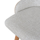 Nicholas 65cm Natural Bar Stool - Verona Ivory Bar Stool Drake-Core