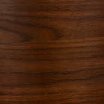 Nicholas 65cm Walnut Bar Stool - Verona Ivory Bar Stool Drake-Core