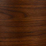 Nicholas 65cm Walnut Bar Stool - Verona Ivory Bar Stool Drake-Core