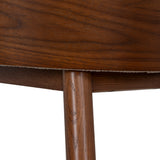 Nicholas 65cm Walnut Bar Stool - Verona Ivory Bar Stool Drake-Core
