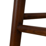 Marlow 65cm Walnut Bar Stool - Naxos Beige Bar Stool Naxos-Core