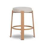 Freja Natural Barstool - Cobble Beige Bar Stool Cino-Core