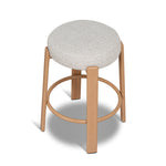 Freja Natural Barstool - Cobble Beige Bar Stool Cino-Core