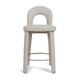 Caledon 67cm Creamy Barstool - Cobble Beige Bar Stool Cino-Core