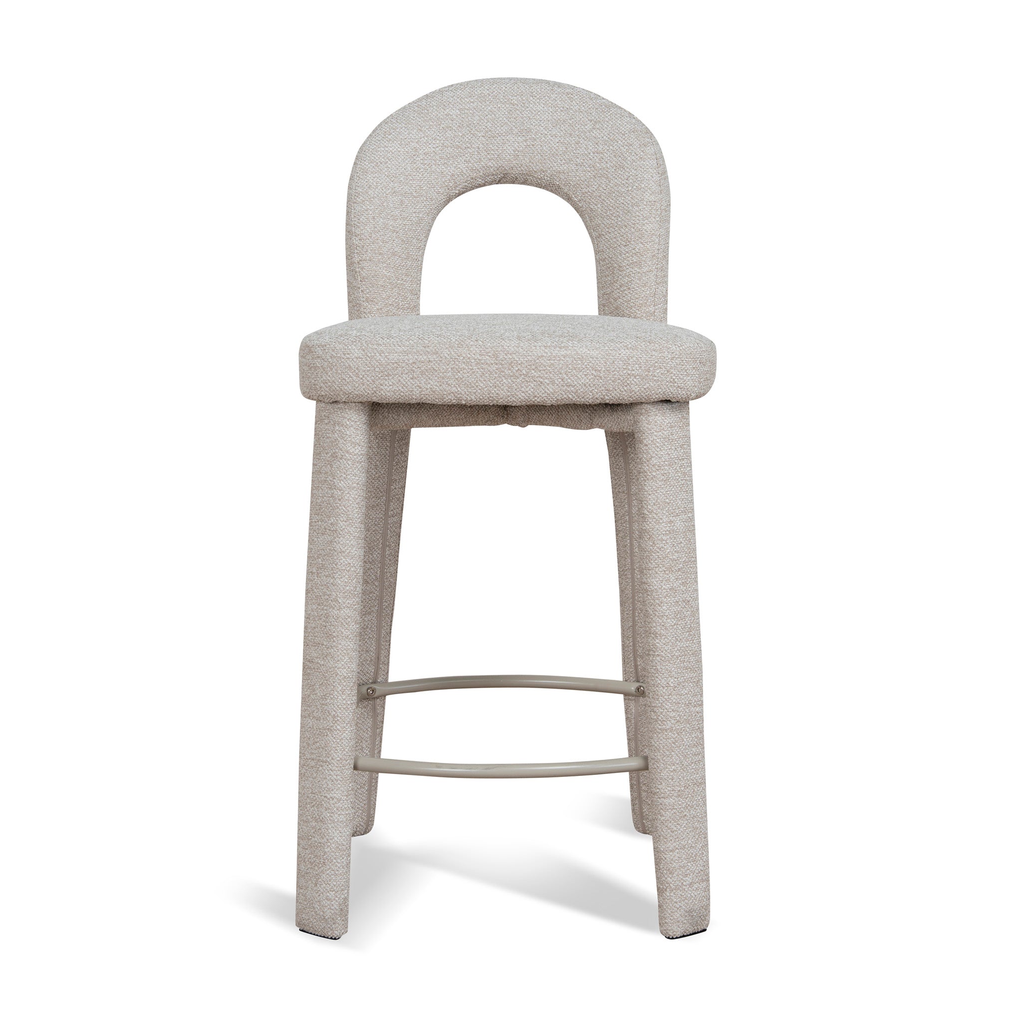 Caledon 67cm Creamy Barstool - Cobble Beige Bar Stool Cino-Core