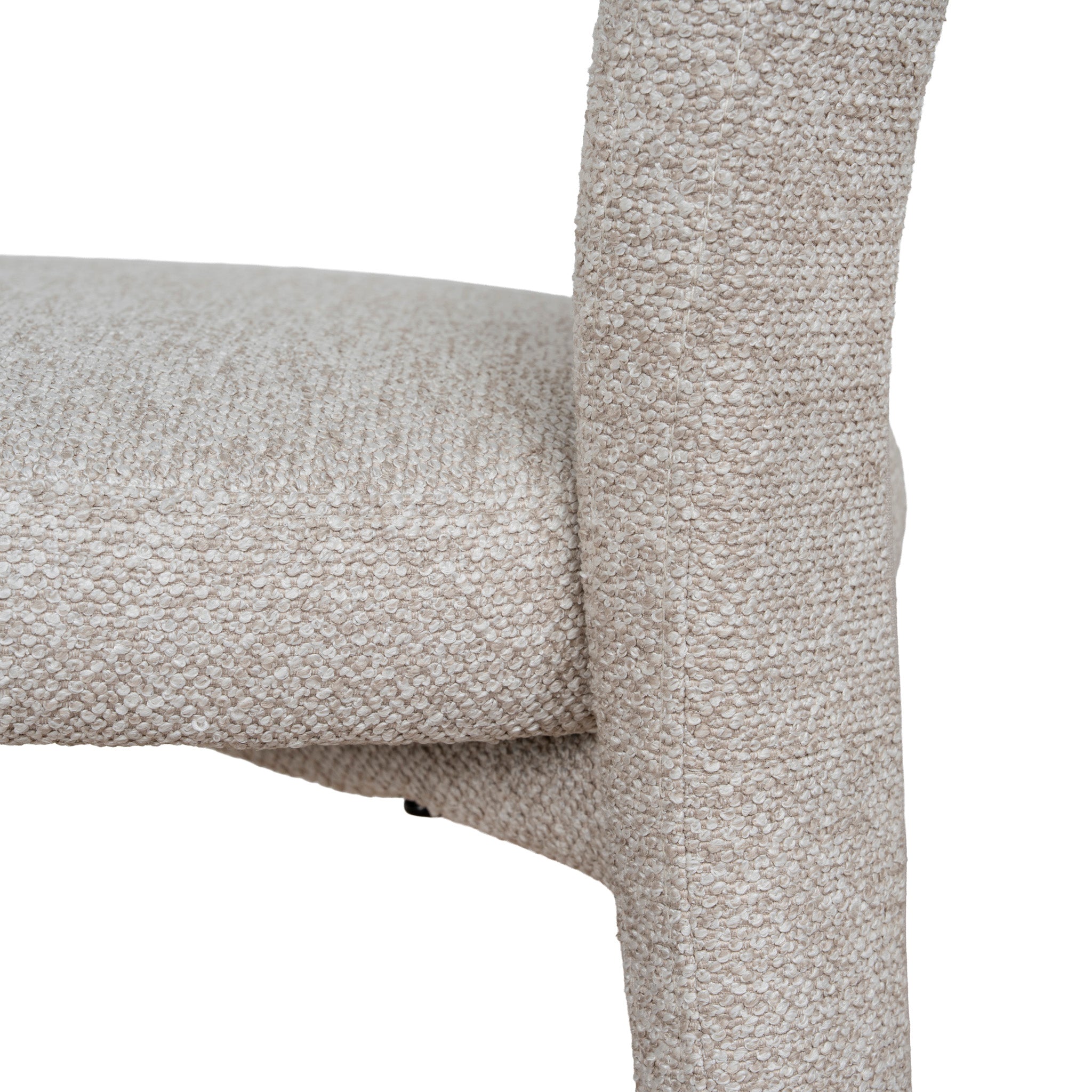 Caledon 67cm Creamy Barstool - Cobble Beige Bar Stool Cino-Core