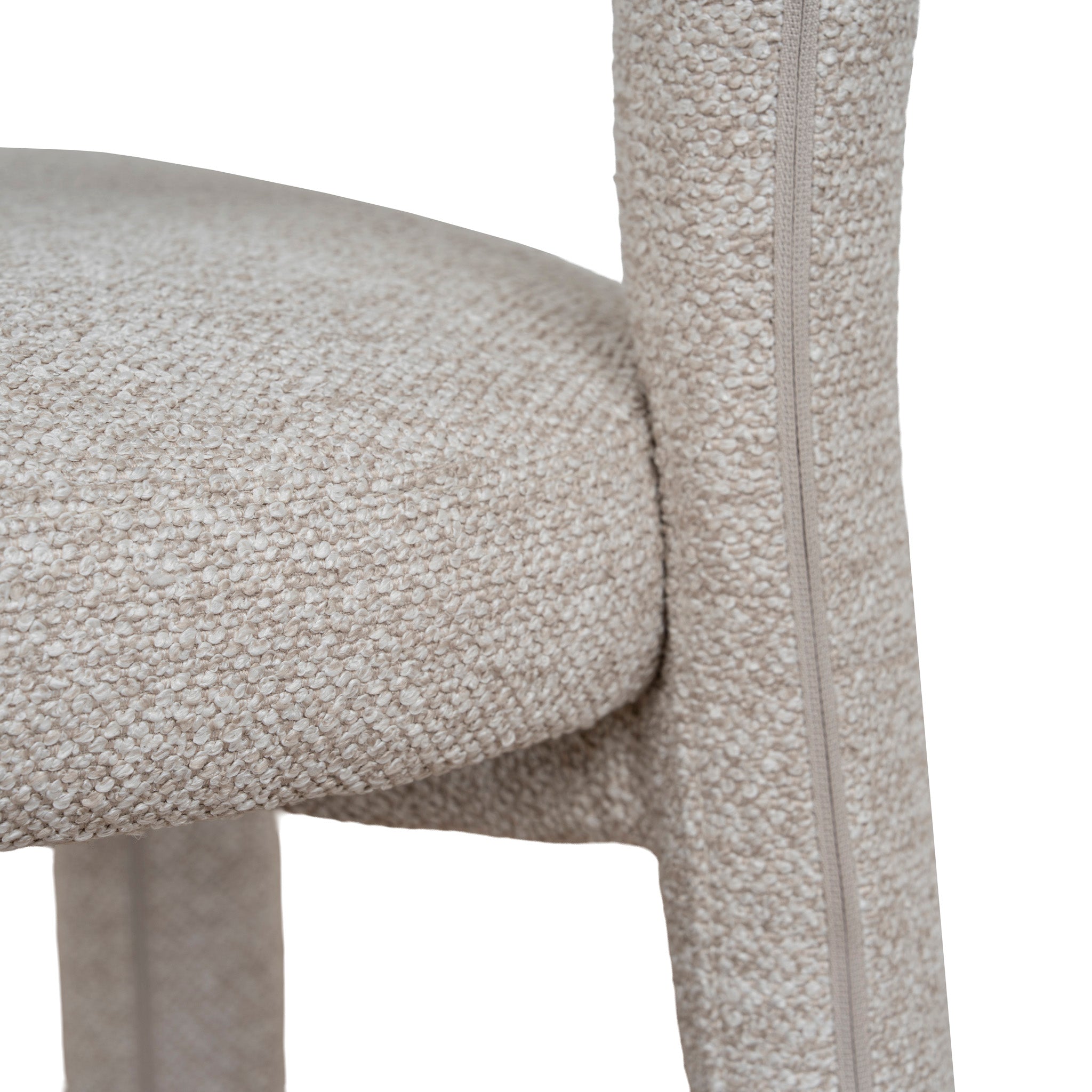 Caledon 67cm Creamy Barstool - Cobble Beige Bar Stool Cino-Core