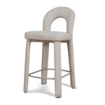 Caledon 67cm Creamy Barstool - Cobble Beige Bar Stool Cino-Core