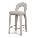 Caledon 67cm Creamy Barstool - Cobble Beige Bar Stool Cino-Core