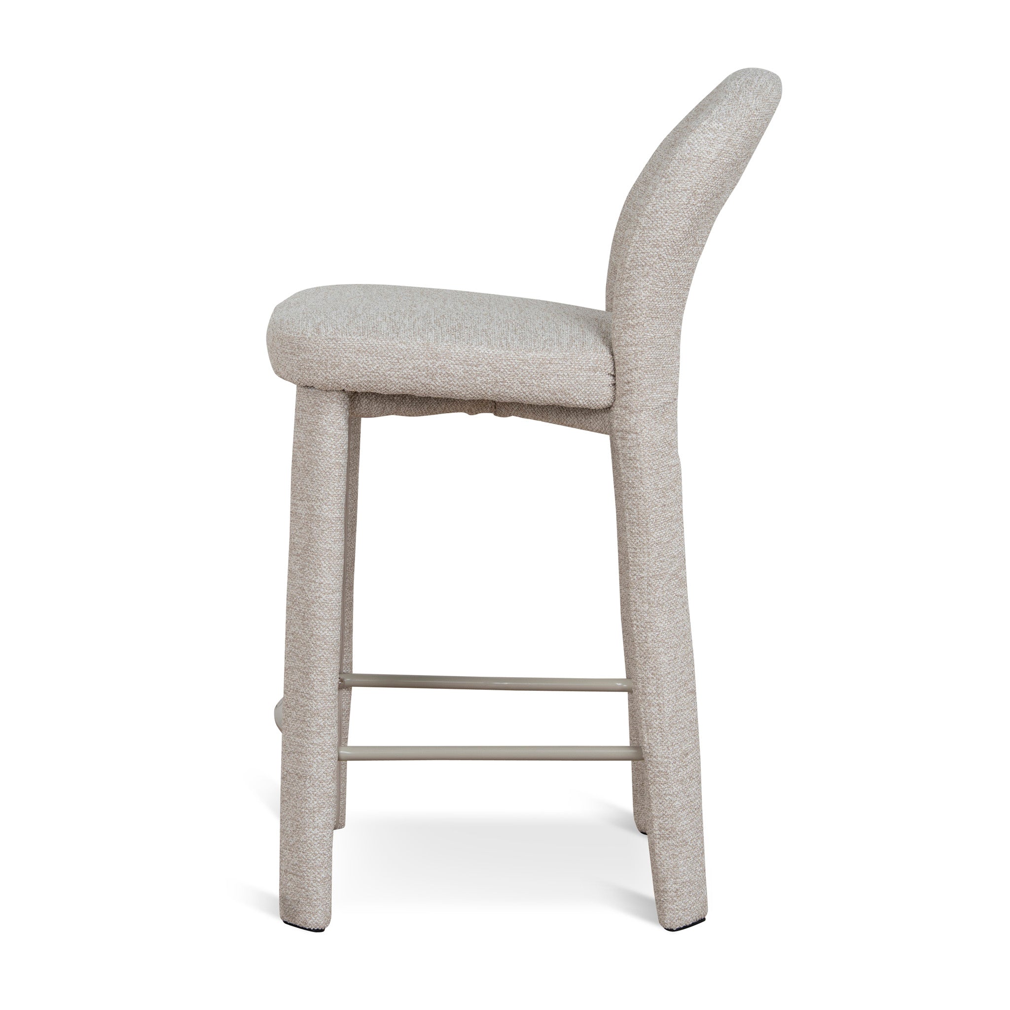Caledon 67cm Creamy Barstool - Cobble Beige Bar Stool Cino-Core