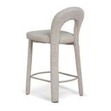 Caledon 67cm Creamy Barstool - Cobble Beige Bar Stool Cino-Core