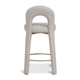 Caledon 67cm Creamy Barstool - Cobble Beige Bar Stool Cino-Core
