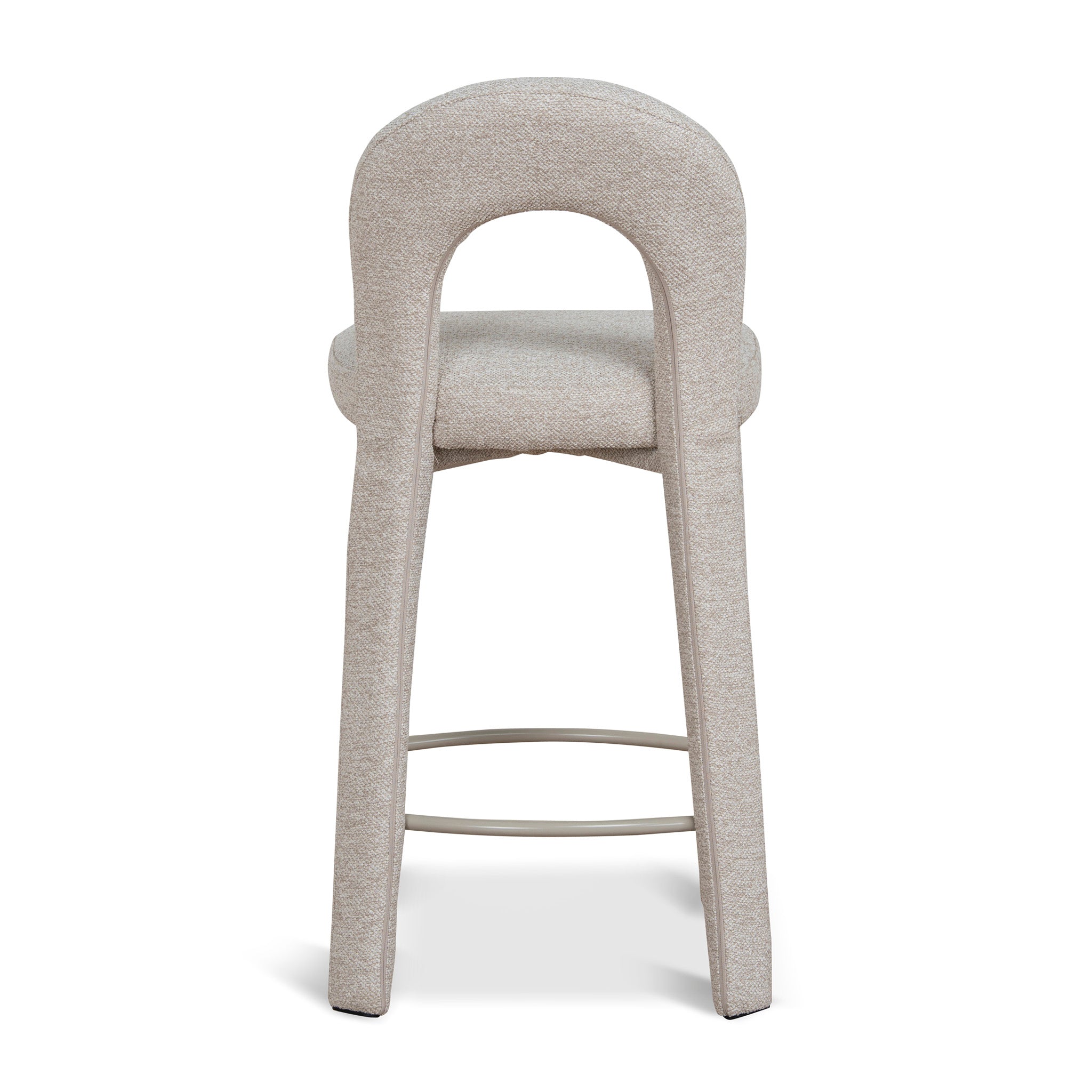 Caledon 67cm Creamy Barstool - Cobble Beige Bar Stool Cino-Core