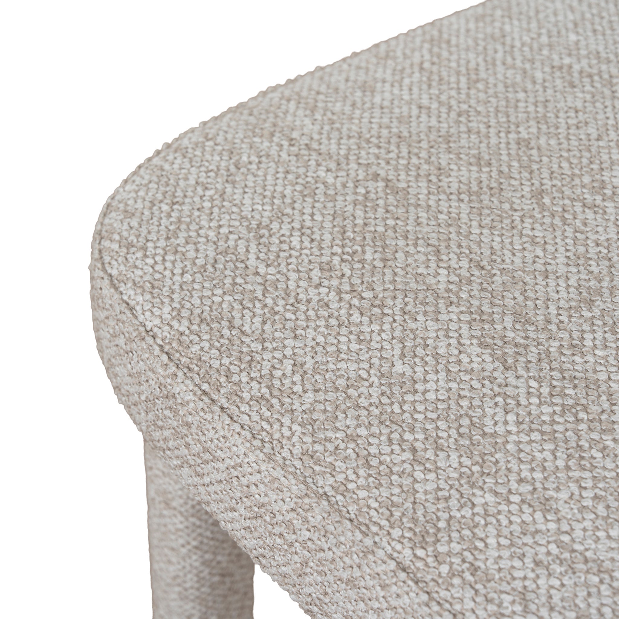 Caledon 67cm Creamy Barstool - Cobble Beige Bar Stool Cino-Core