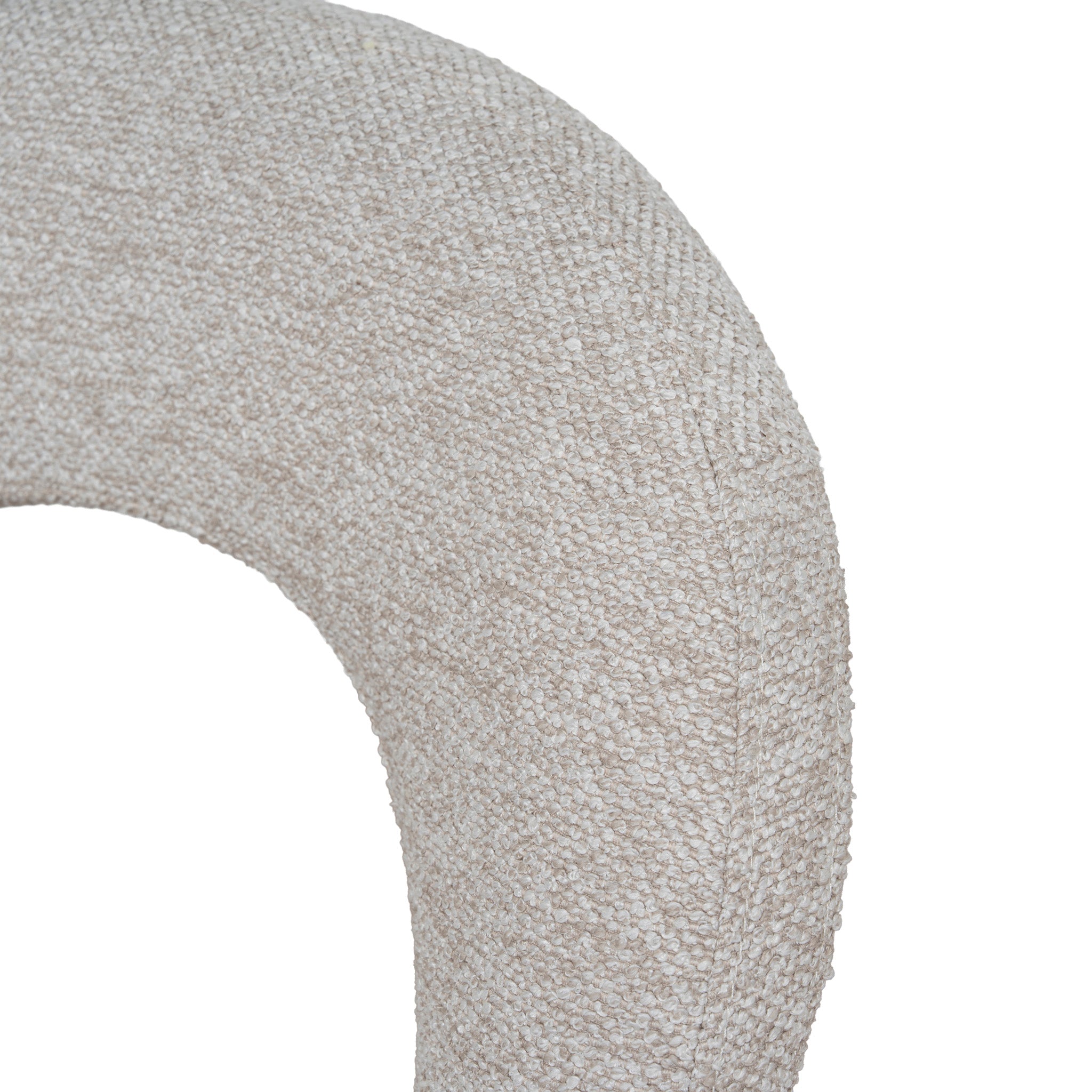 Caledon 67cm Creamy Barstool - Cobble Beige Bar Stool Cino-Core