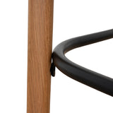 Set of 2 - Calira 65cm Natural Barstool - Drift Grey Bar Stool Swady-Core