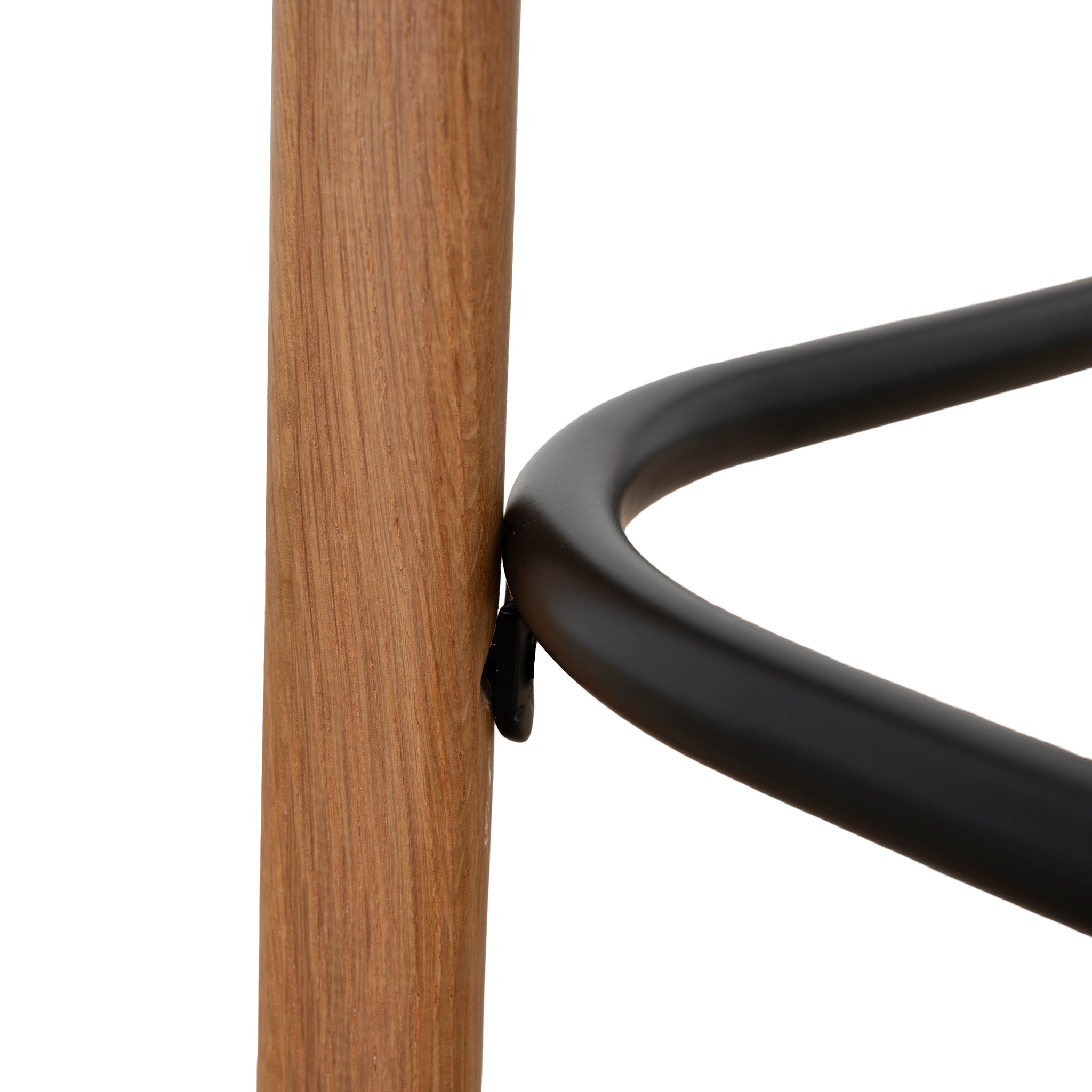 Set of 2 - Calira 65cm Natural Barstool - Drift Grey Bar Stool Swady-Core