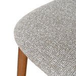 Set of 2 - Calira 65cm Natural Barstool - Drift Grey Bar Stool Swady-Core