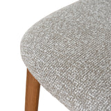 Set of 2 - Calira 65cm Natural Barstool - Drift Grey Bar Stool Swady-Core