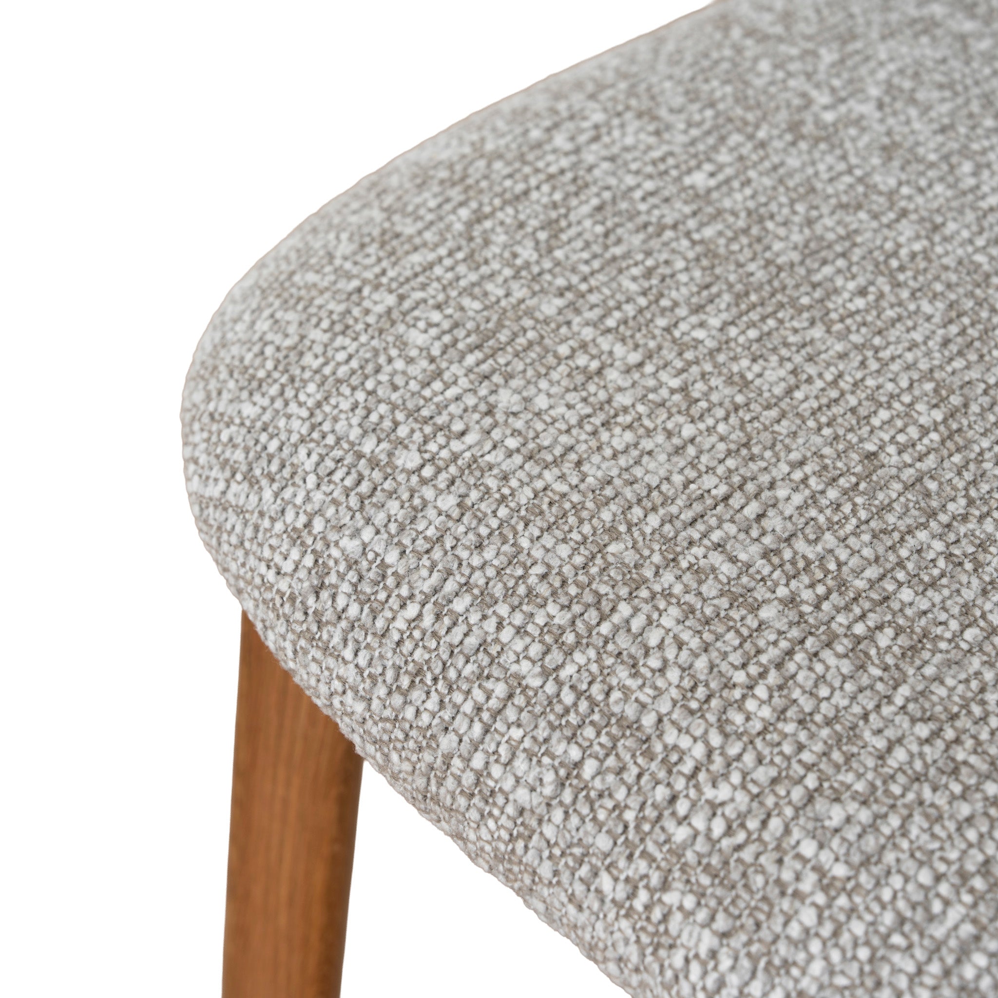 Set of 2 - Calira 65cm Natural Barstool - Drift Grey Bar Stool Swady-Core