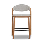 Set of 2 - Calira 65cm Natural Barstool - Drift Grey Bar Stool Swady-Core