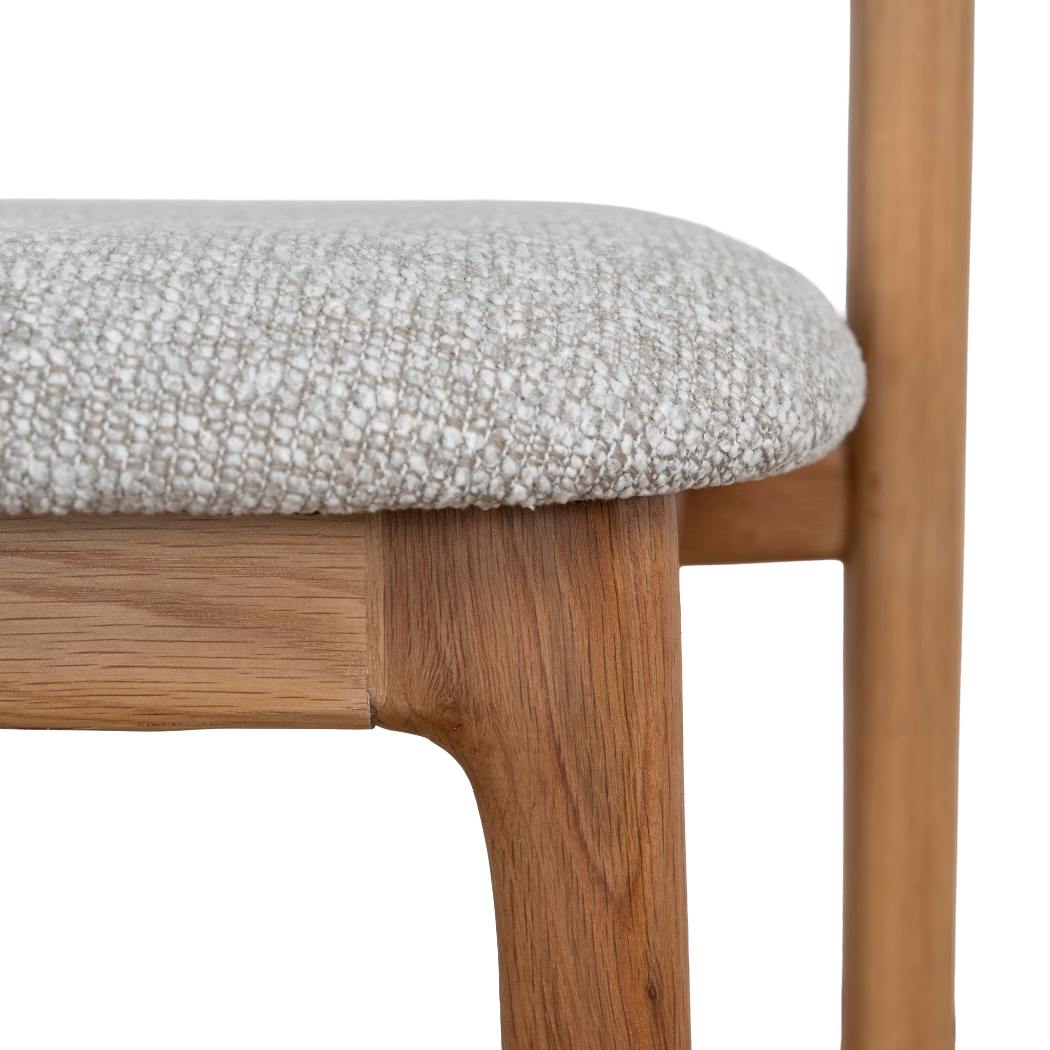 Set of 2 - Calira 65cm Natural Barstool - Drift Grey Bar Stool Swady-Core