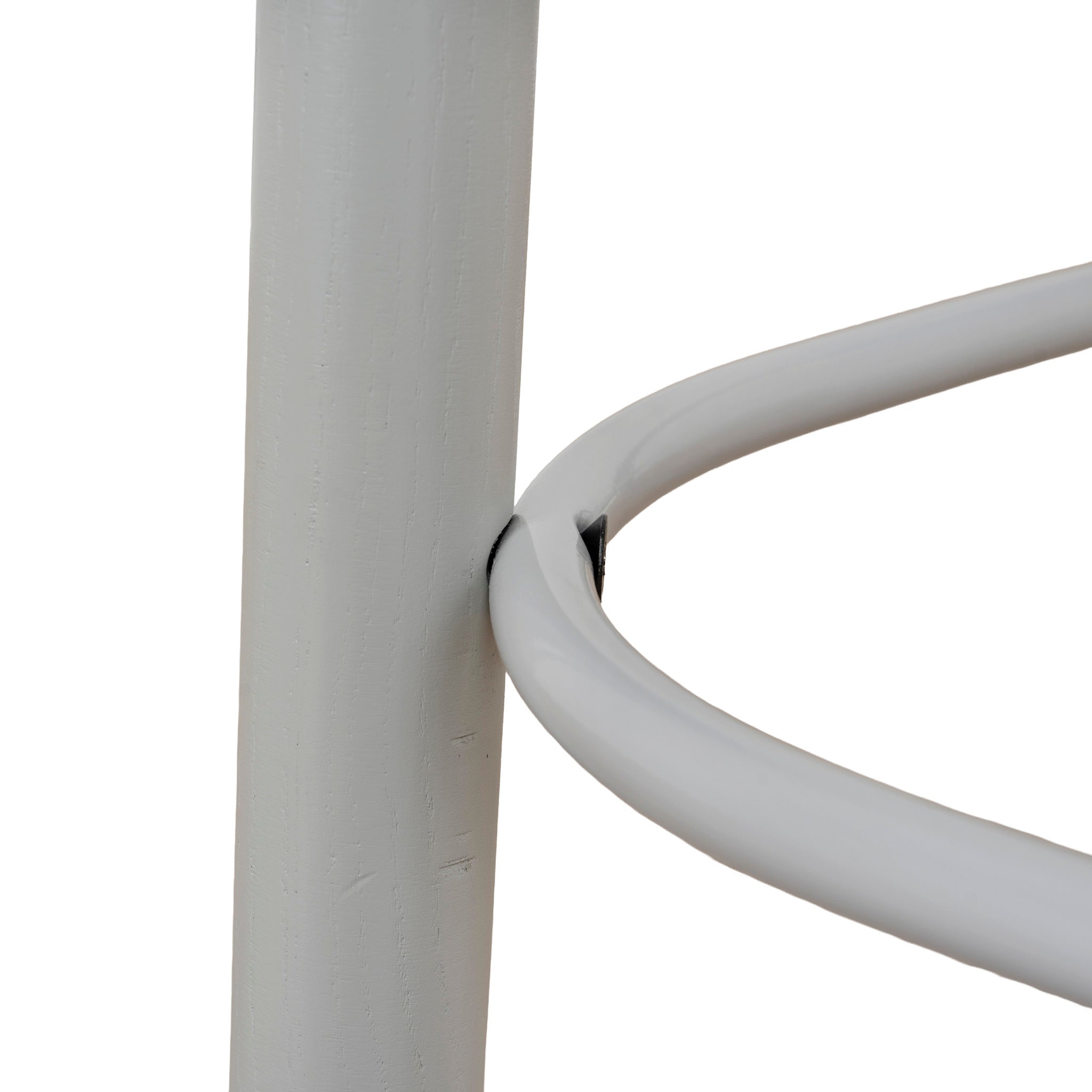 Set of 2 - Mirelle 65cm Barstool - Light Grey Bar Stool Swady-Core