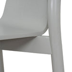 Set of 2 - Mirelle 65cm Barstool - Light Grey Bar Stool Swady-Core