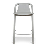 Set of 2 - Mirelle 65cm Barstool - Light Grey Bar Stool Swady-Core