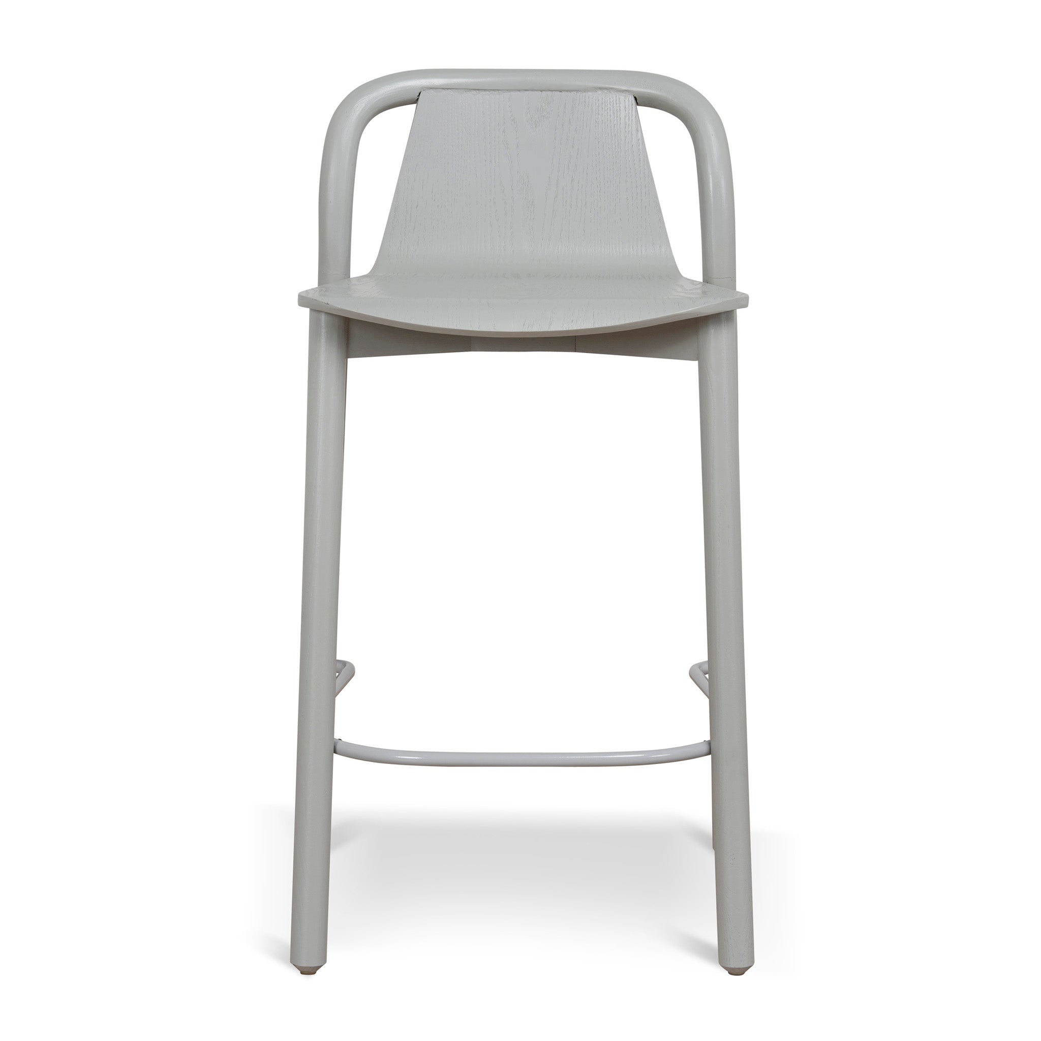 Set of 2 - Mirelle 65cm Barstool - Light Grey Bar Stool Swady-Core