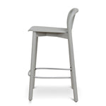 Set of 2 - Mirelle 65cm Barstool - Light Grey Bar Stool Swady-Core