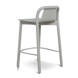 Set of 2 - Mirelle 65cm Barstool - Light Grey Bar Stool Swady-Core