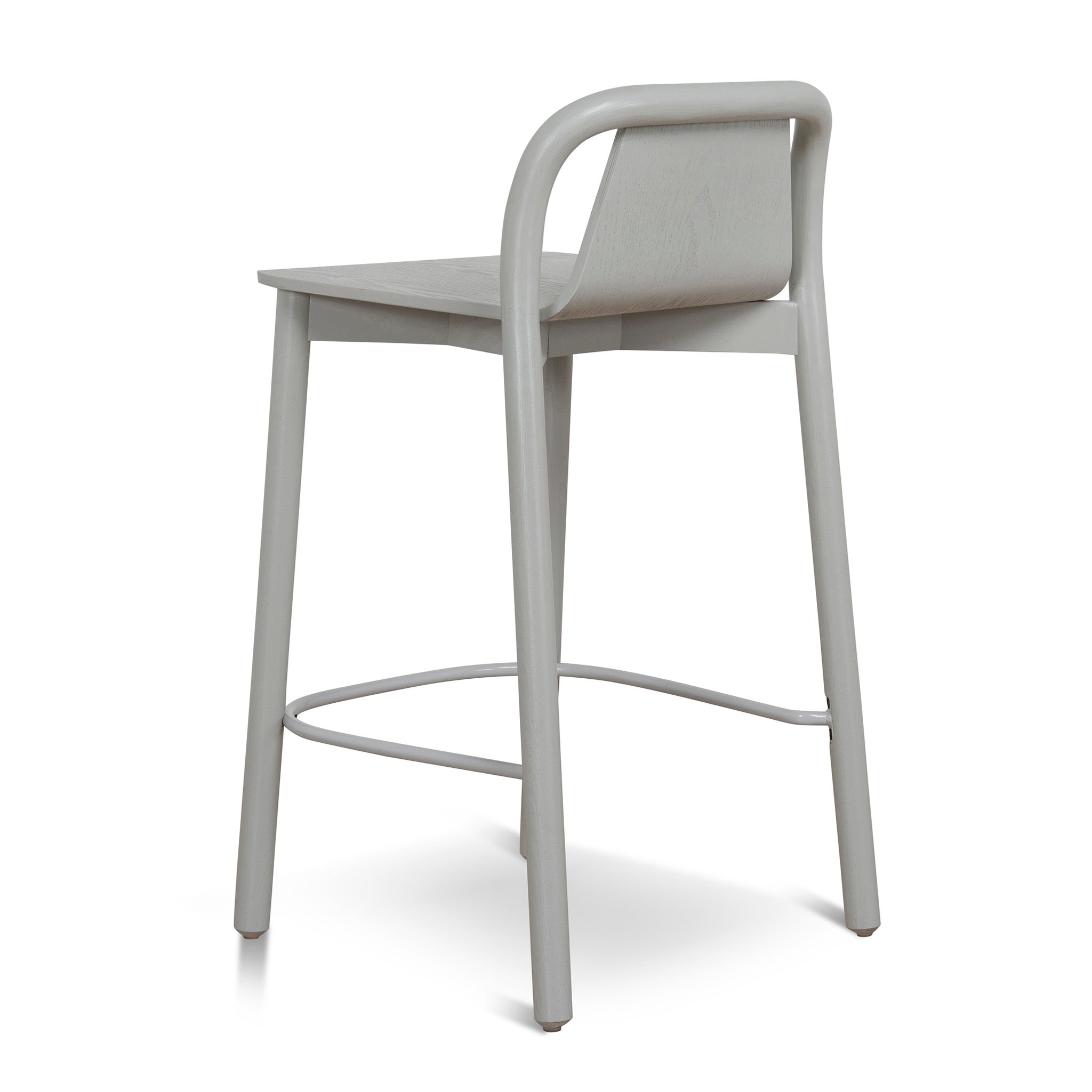 Set of 2 - Mirelle 65cm Barstool - Light Grey Bar Stool Swady-Core