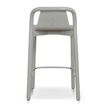 Set of 2 - Mirelle 65cm Barstool - Light Grey Bar Stool Swady-Core