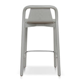 Set of 2 - Mirelle 65cm Barstool - Light Grey Bar Stool Swady-Core