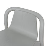 Set of 2 - Mirelle 65cm Barstool - Light Grey Bar Stool Swady-Core