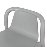 Set of 2 - Mirelle 65cm Barstool - Light Grey Bar Stool Swady-Core