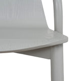 Set of 2 - Mirelle 65cm Barstool - Light Grey Bar Stool Swady-Core
