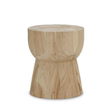 Nivaro 40cm Stool - Natural