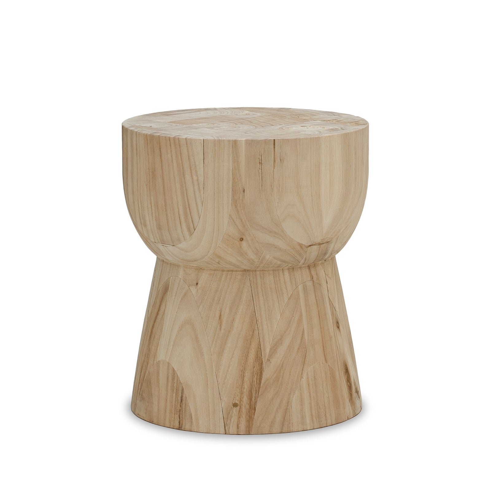 Nivaro 40cm Stool - Natural Side Table Eastern-Local