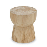 Nivaro 40cm Stool - Natural