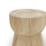 Nivaro 40cm Stool - Natural