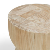 Nivaro 40cm Stool - Natural