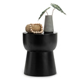 Nivaro 40cm Stool - Black