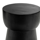 Nivaro 40cm Stool - Black