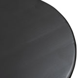 Ex Display - Leo Bar Stool - Black Timber Seat - Black Frame - Last One Bar Stool New Home-Core