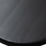 Ex Display - Leo Bar Stool - Black Timber Seat - Black Frame - Last One Bar Stool New Home-Core